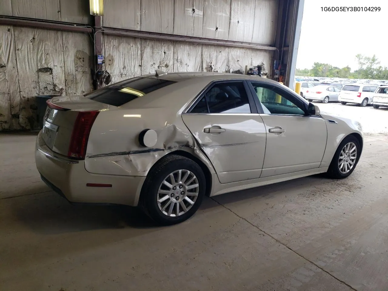 2011 Cadillac Cts Luxury Collection VIN: 1G6DG5EY3B0104299 Lot: 65185334