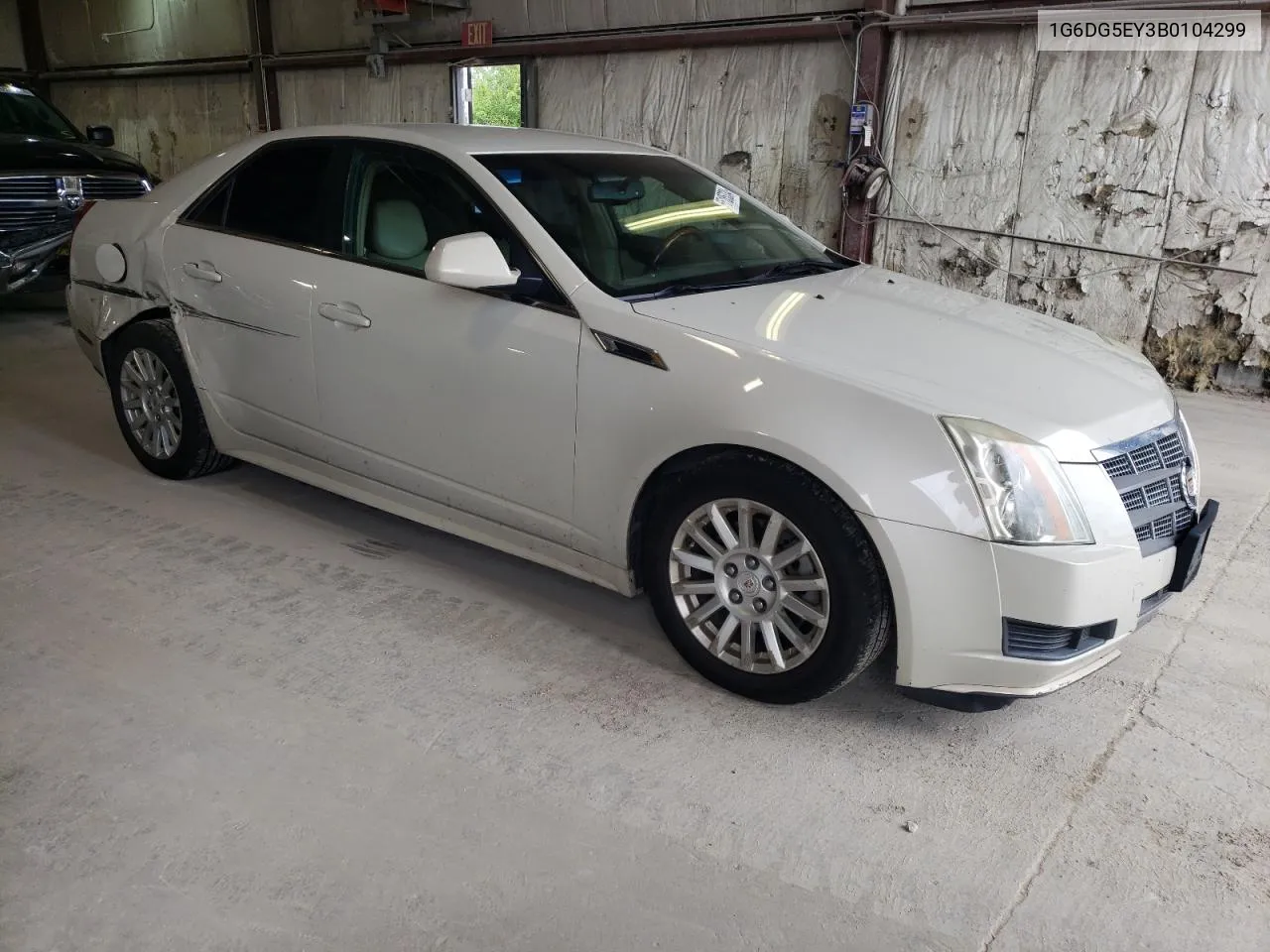 1G6DG5EY3B0104299 2011 Cadillac Cts Luxury Collection