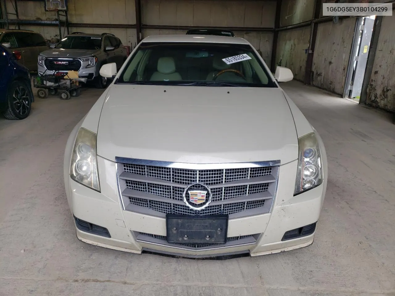 1G6DG5EY3B0104299 2011 Cadillac Cts Luxury Collection