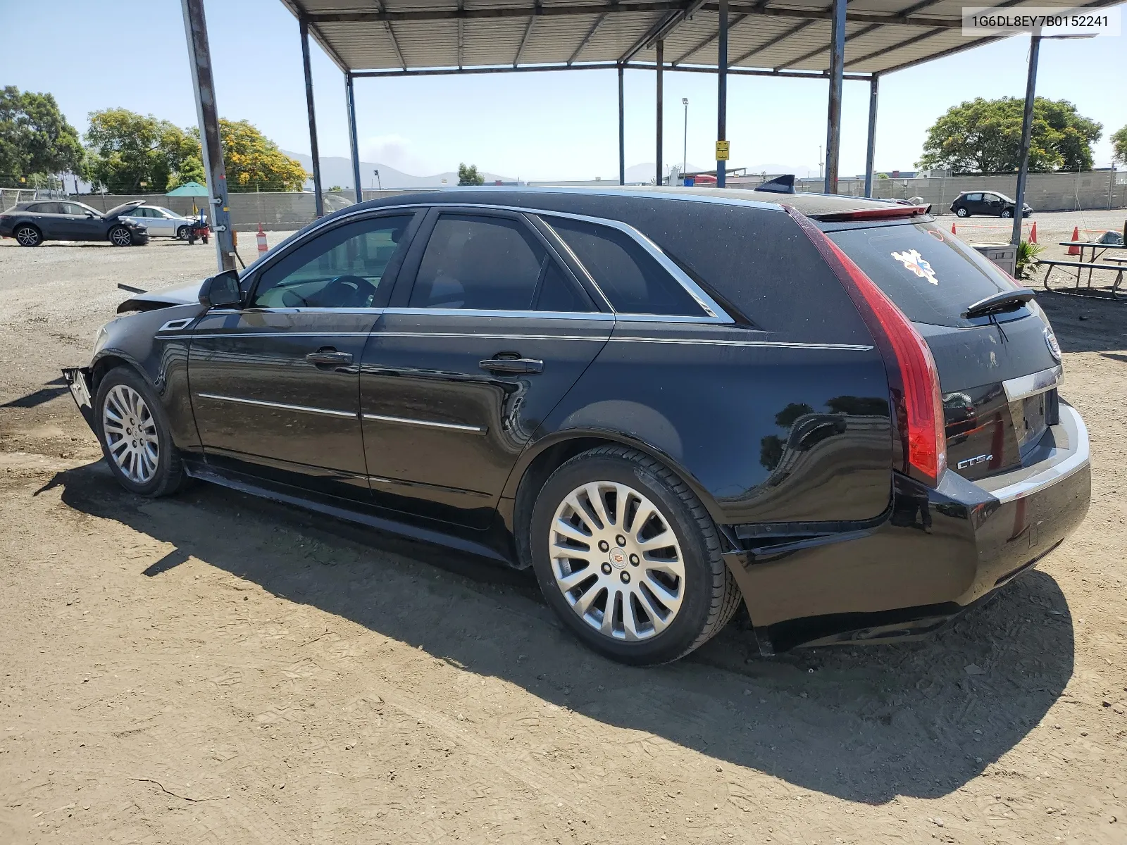 2011 Cadillac Cts Performance Collection VIN: 1G6DL8EY7B0152241 Lot: 65448174