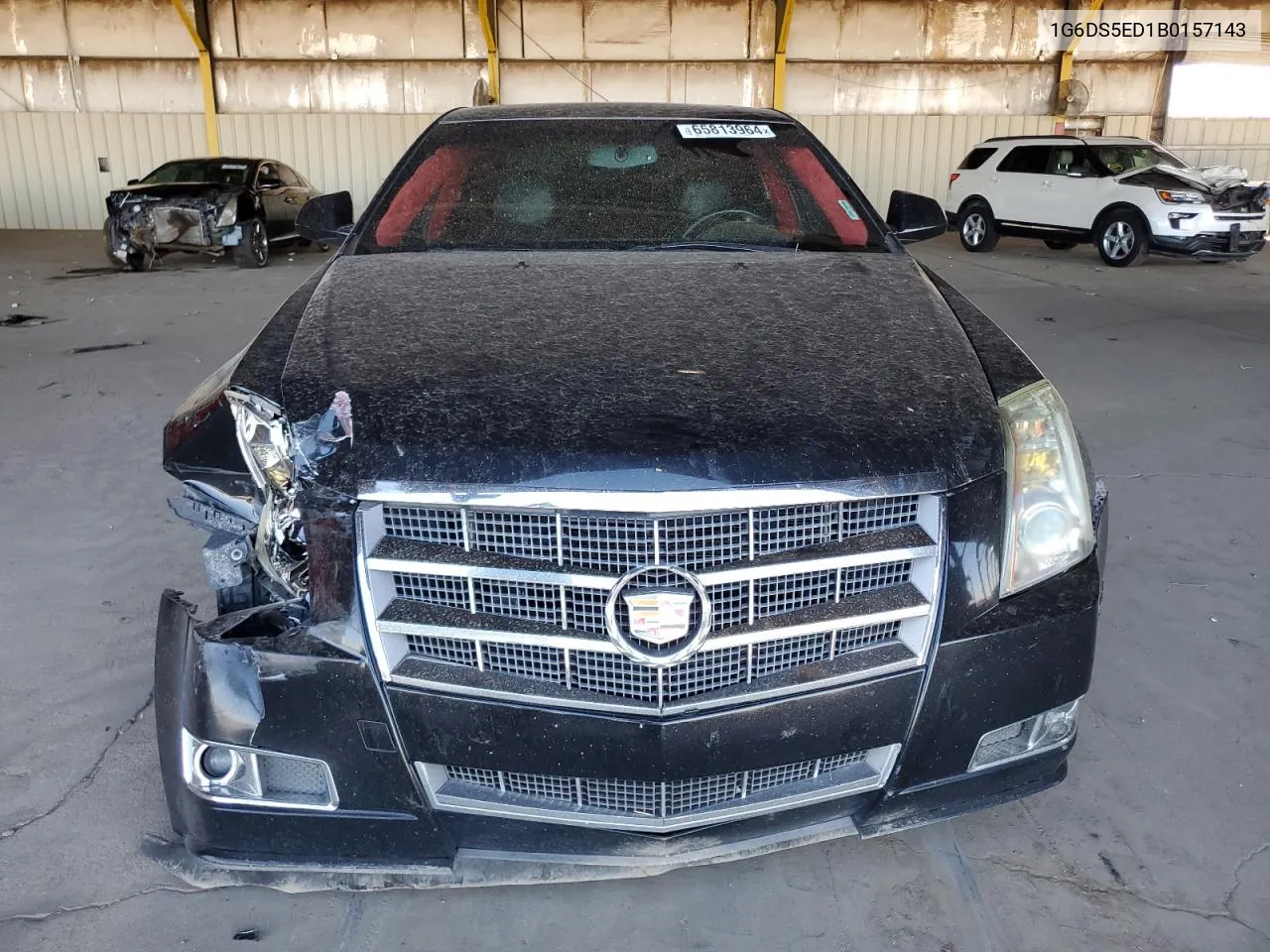 2011 Cadillac Cts Premium Collection VIN: 1G6DS5ED1B0157143 Lot: 65813964