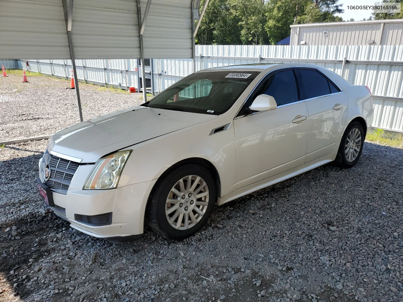 1G6DG5EY3B0165166 2011 Cadillac Cts Luxury Collection