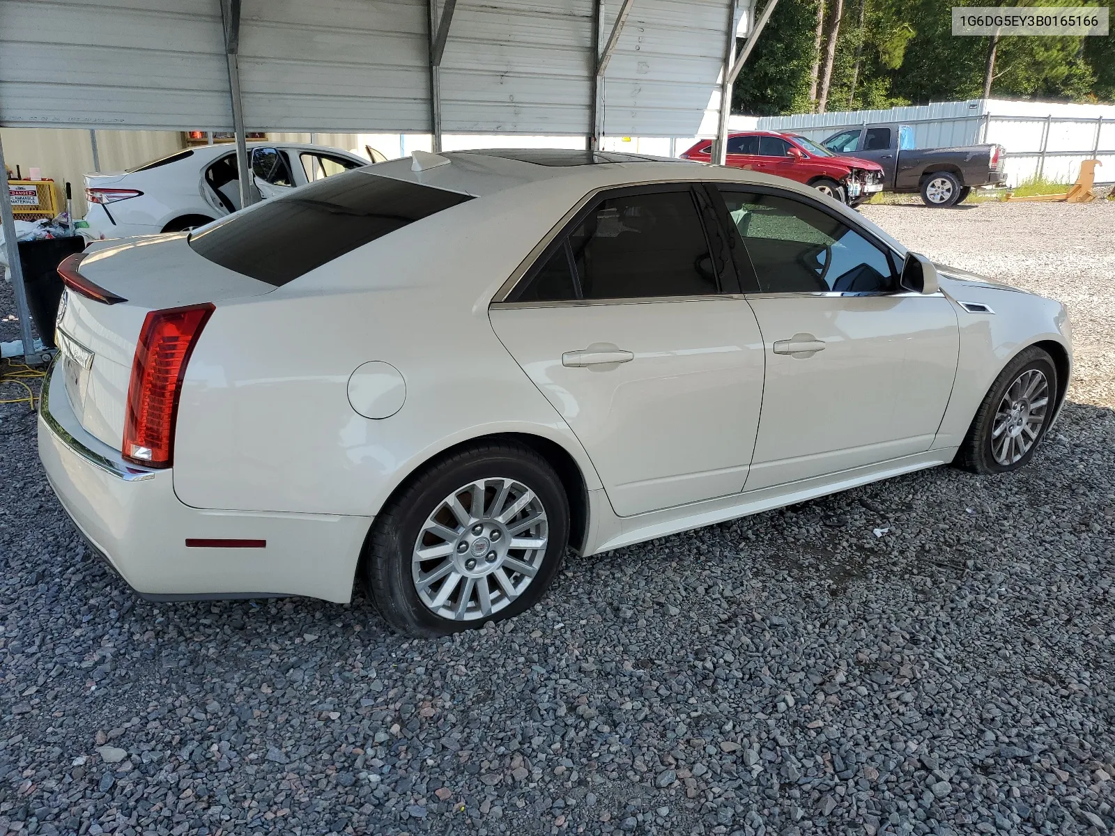 2011 Cadillac Cts Luxury Collection VIN: 1G6DG5EY3B0165166 Lot: 65890964