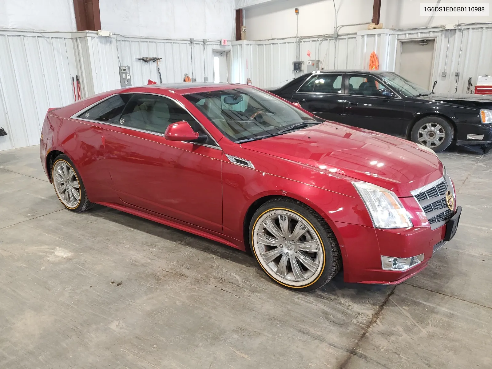 2011 Cadillac Cts Premium Collection VIN: 1G6DS1ED6B0110988 Lot: 66078634