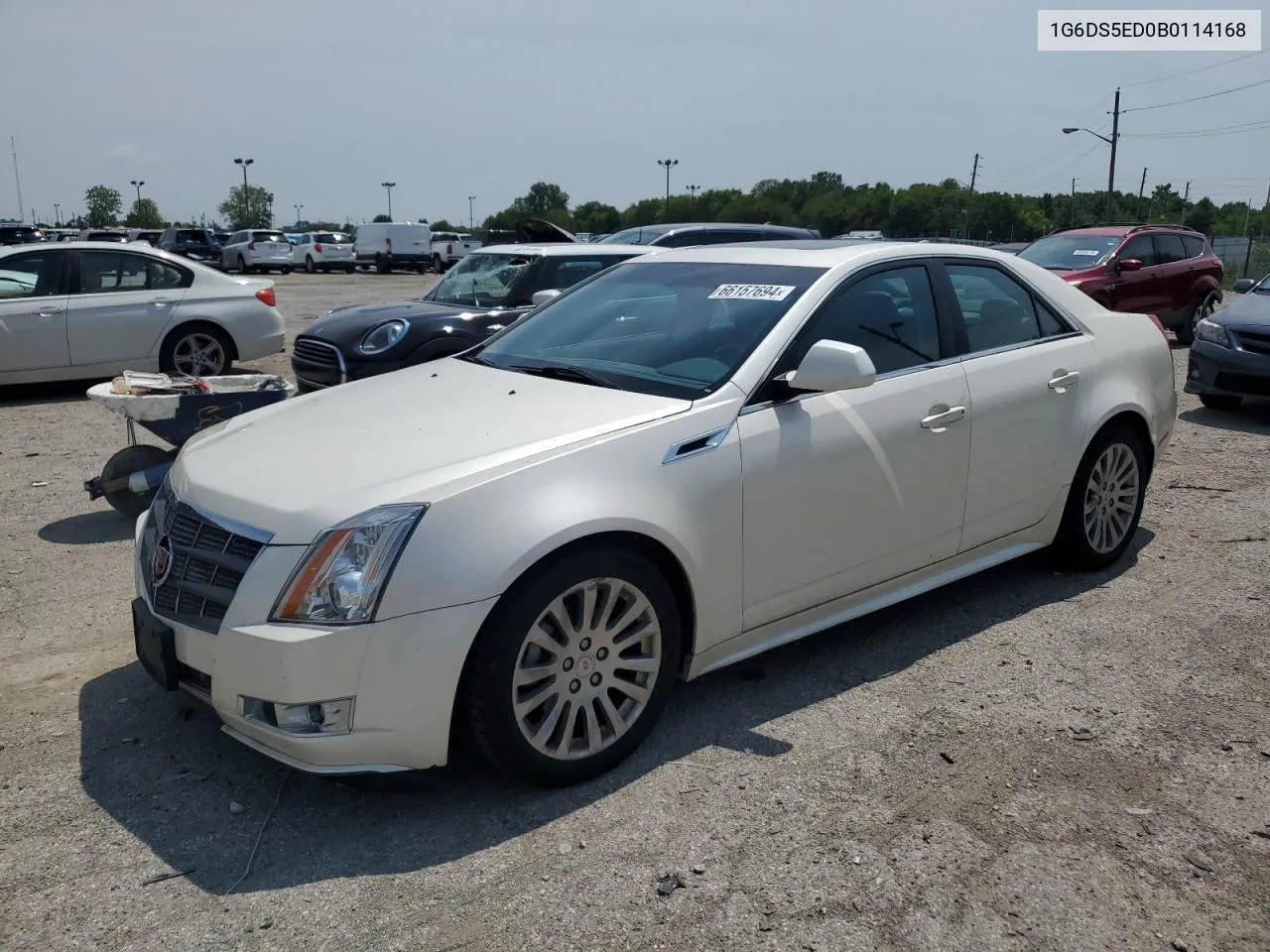 2011 Cadillac Cts Premium Collection VIN: 1G6DS5ED0B0114168 Lot: 66157694