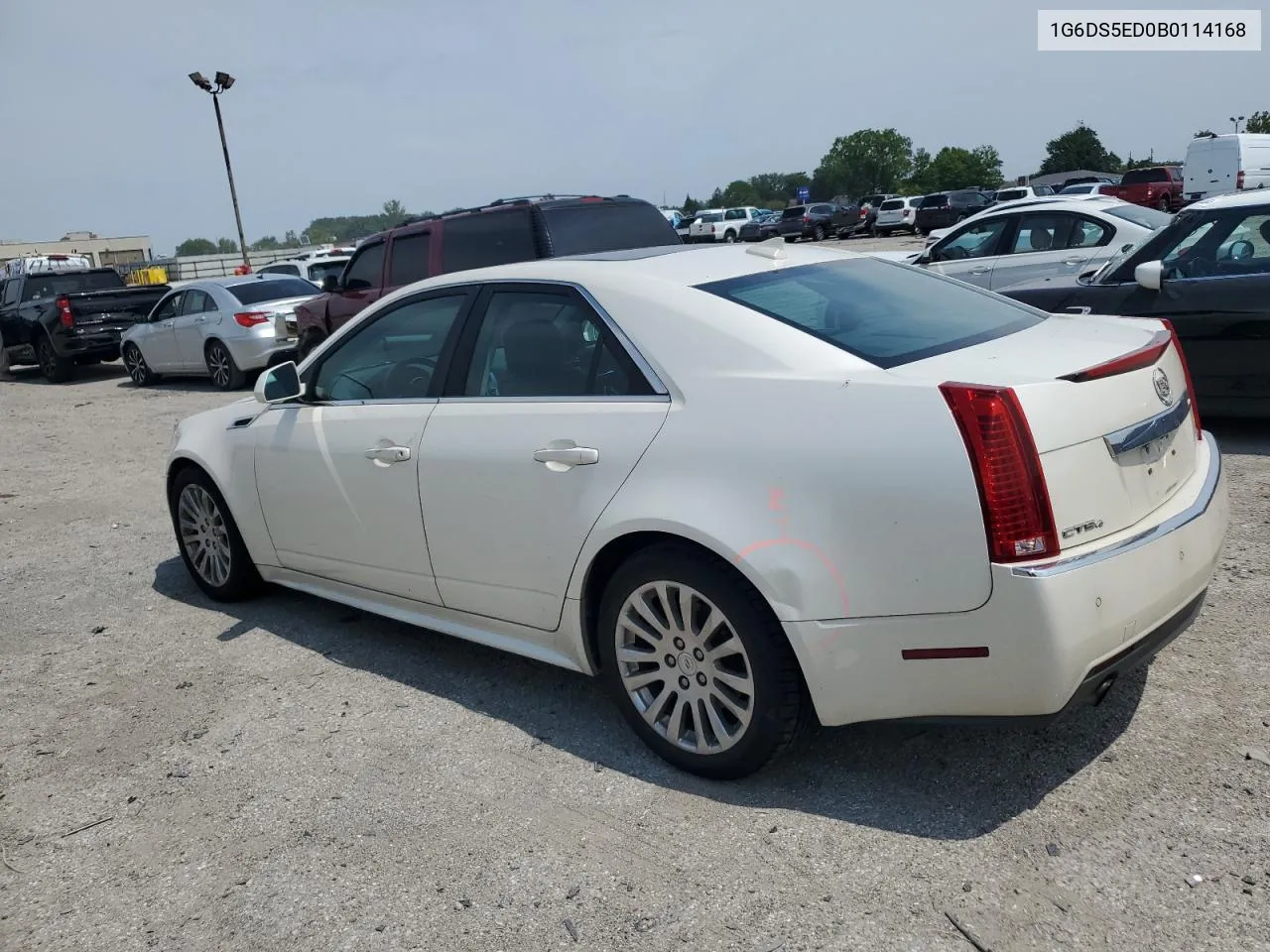 1G6DS5ED0B0114168 2011 Cadillac Cts Premium Collection