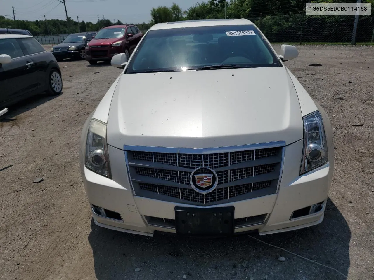 2011 Cadillac Cts Premium Collection VIN: 1G6DS5ED0B0114168 Lot: 66157694