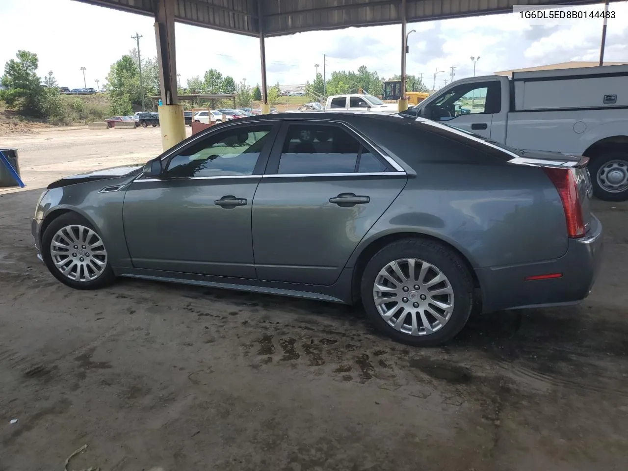 2011 Cadillac Cts Performance Collection VIN: 1G6DL5ED8B0144483 Lot: 66270124