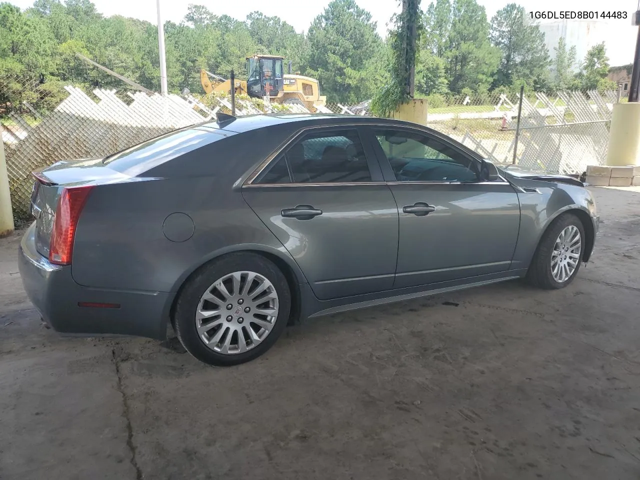 1G6DL5ED8B0144483 2011 Cadillac Cts Performance Collection