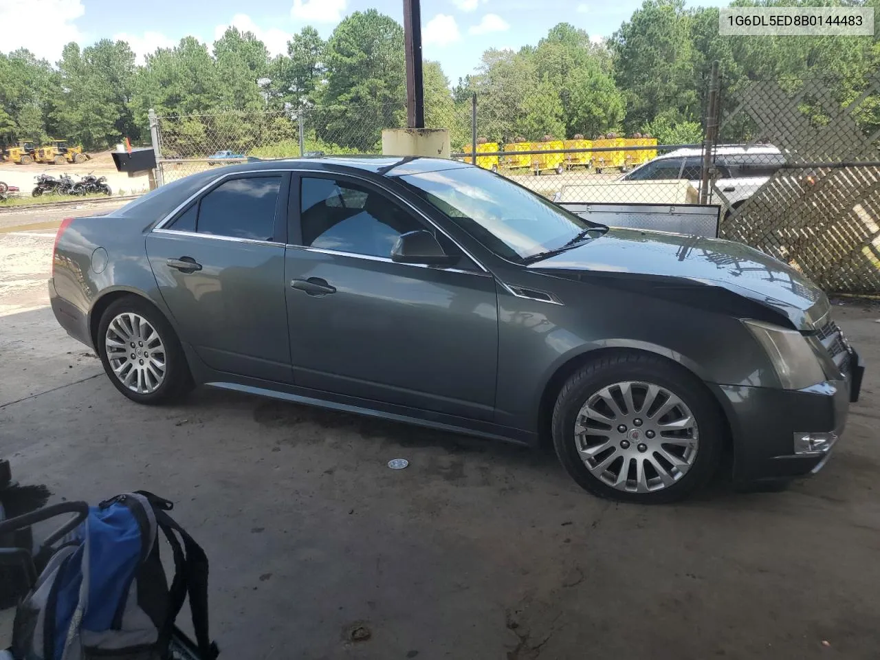 1G6DL5ED8B0144483 2011 Cadillac Cts Performance Collection