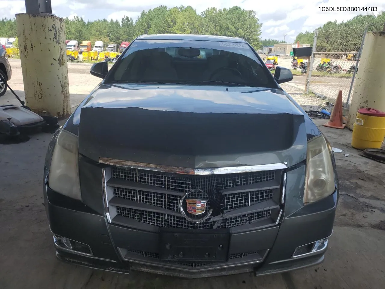 1G6DL5ED8B0144483 2011 Cadillac Cts Performance Collection