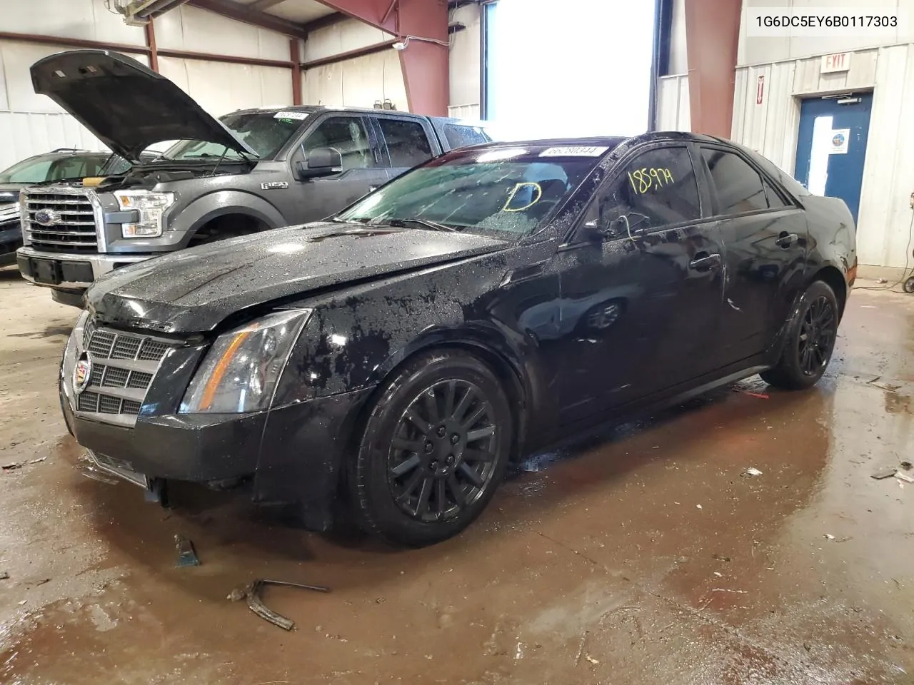 2011 Cadillac Cts VIN: 1G6DC5EY6B0117303 Lot: 66280344