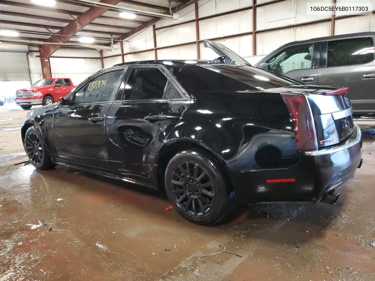 2011 Cadillac Cts VIN: 1G6DC5EY6B0117303 Lot: 66280344