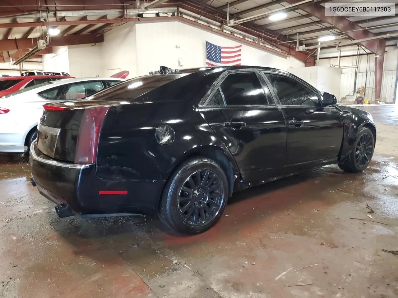 2011 Cadillac Cts VIN: 1G6DC5EY6B0117303 Lot: 66280344