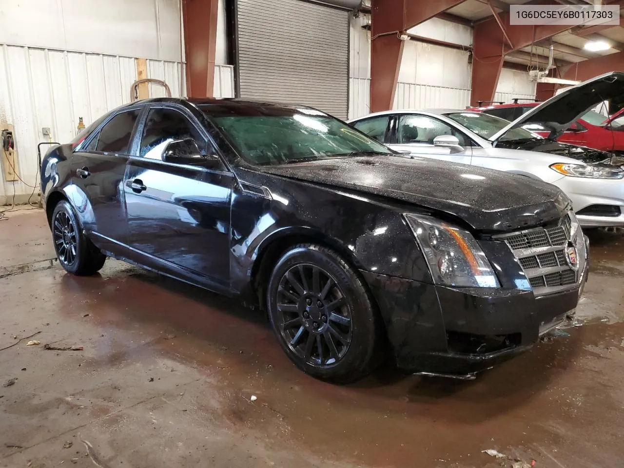 2011 Cadillac Cts VIN: 1G6DC5EY6B0117303 Lot: 66280344