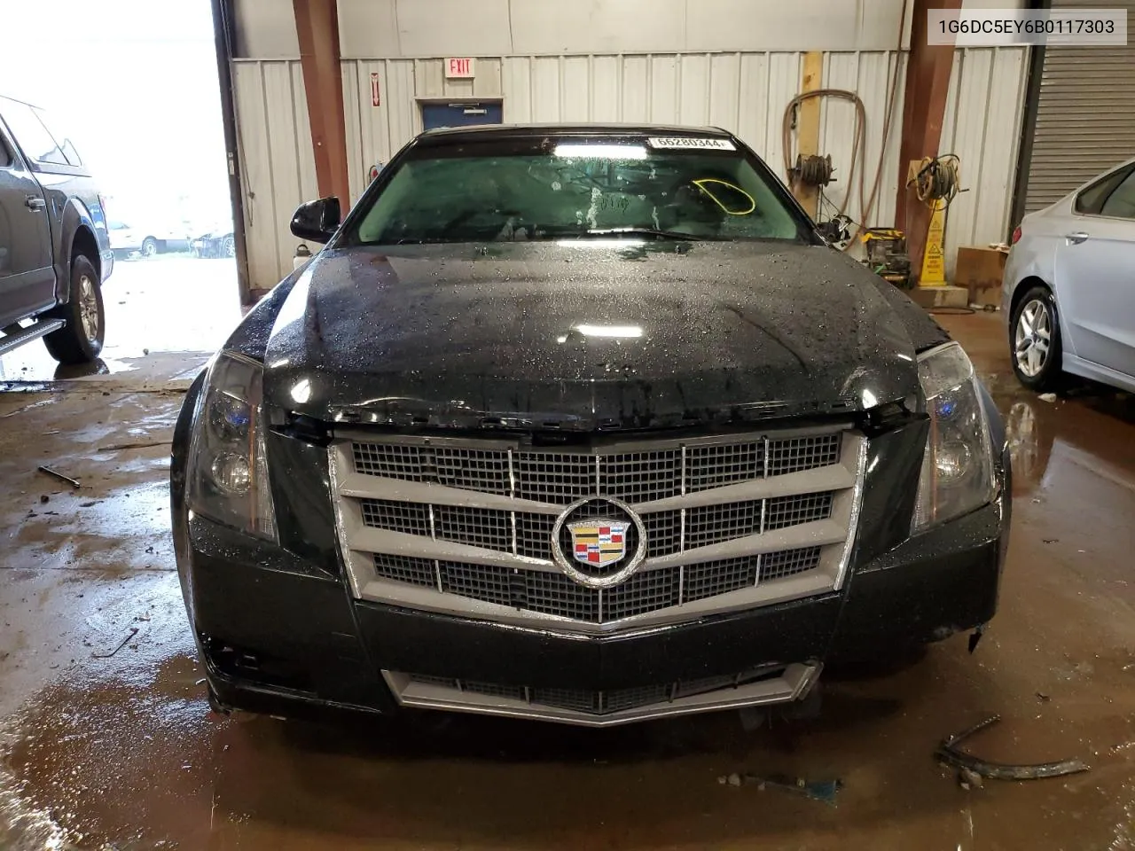 2011 Cadillac Cts VIN: 1G6DC5EY6B0117303 Lot: 66280344