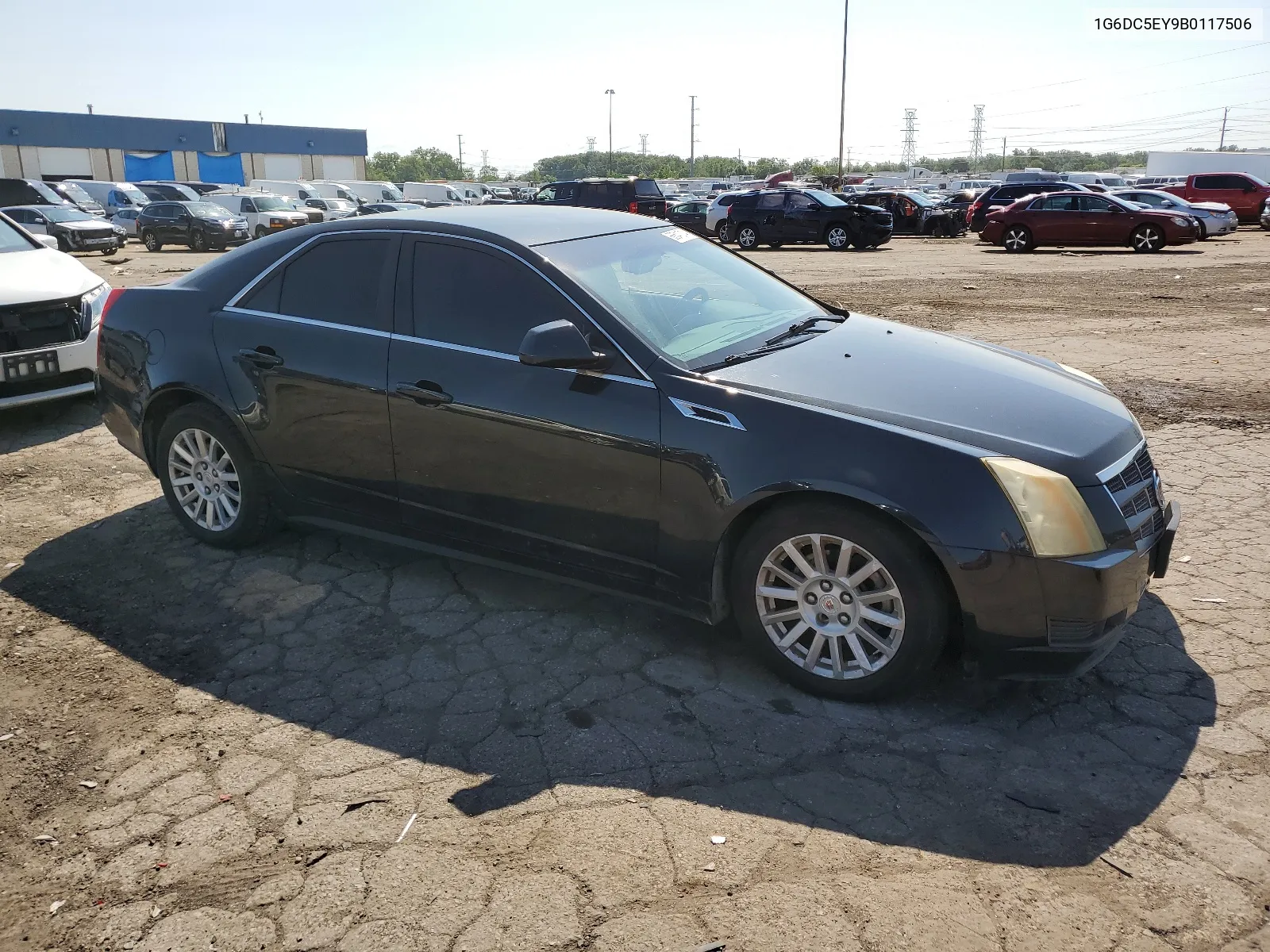 2011 Cadillac Cts VIN: 1G6DC5EY9B0117506 Lot: 66541314