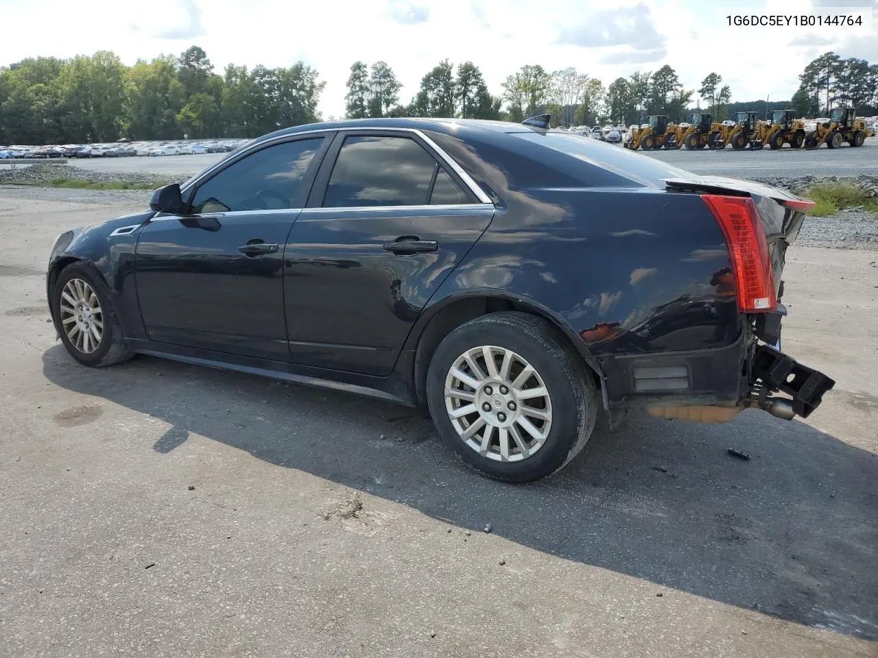 2011 Cadillac Cts VIN: 1G6DC5EY1B0144764 Lot: 66544964