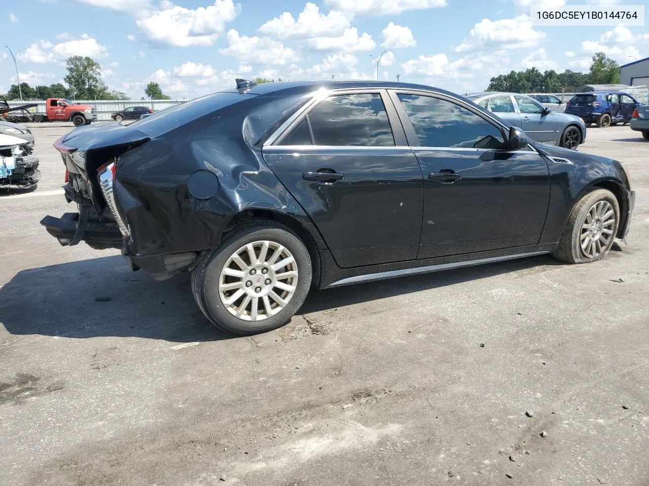 1G6DC5EY1B0144764 2011 Cadillac Cts