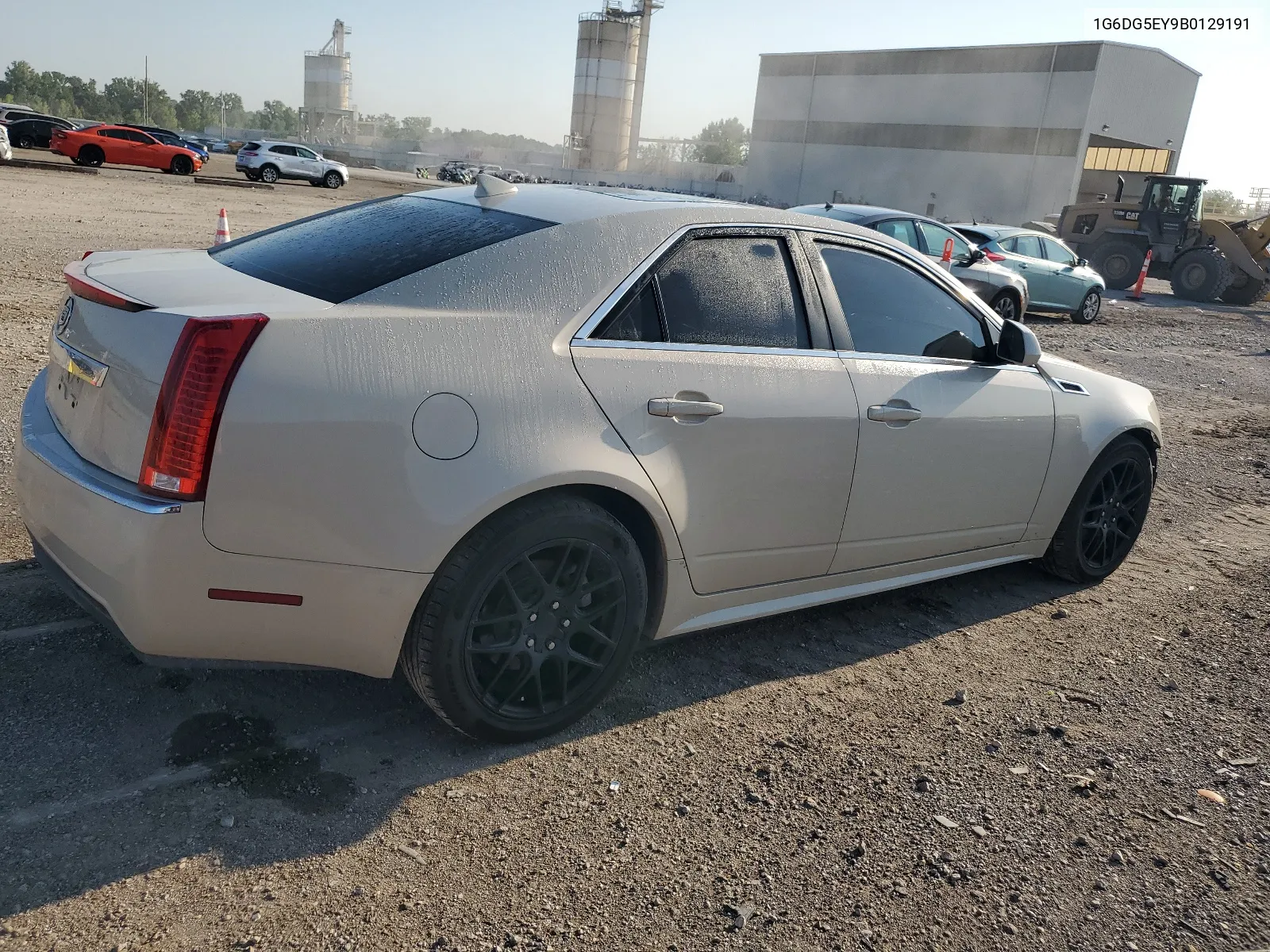 2011 Cadillac Cts Luxury Collection VIN: 1G6DG5EY9B0129191 Lot: 66613924