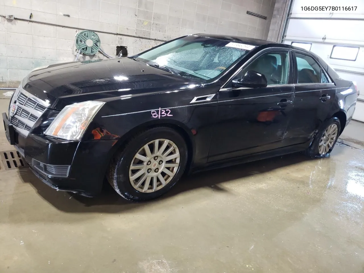 2011 Cadillac Cts Luxury Collection VIN: 1G6DG5EY7B0116617 Lot: 67366294