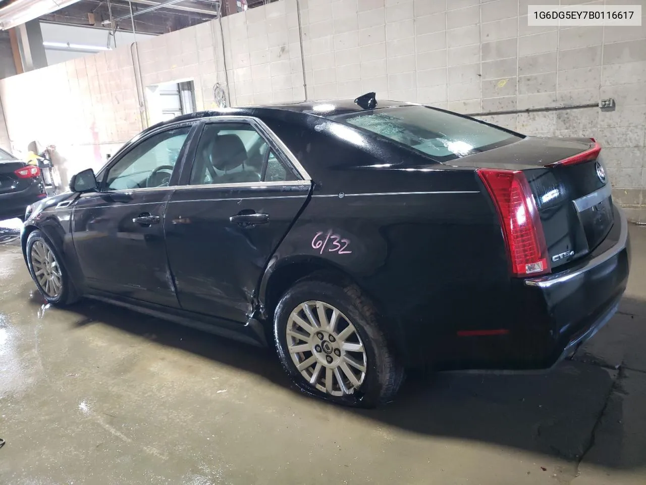 1G6DG5EY7B0116617 2011 Cadillac Cts Luxury Collection