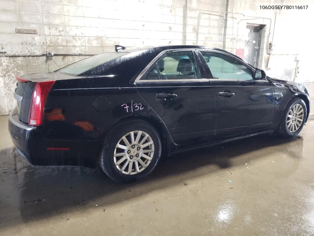 2011 Cadillac Cts Luxury Collection VIN: 1G6DG5EY7B0116617 Lot: 67366294