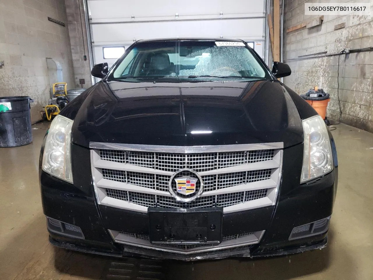 1G6DG5EY7B0116617 2011 Cadillac Cts Luxury Collection