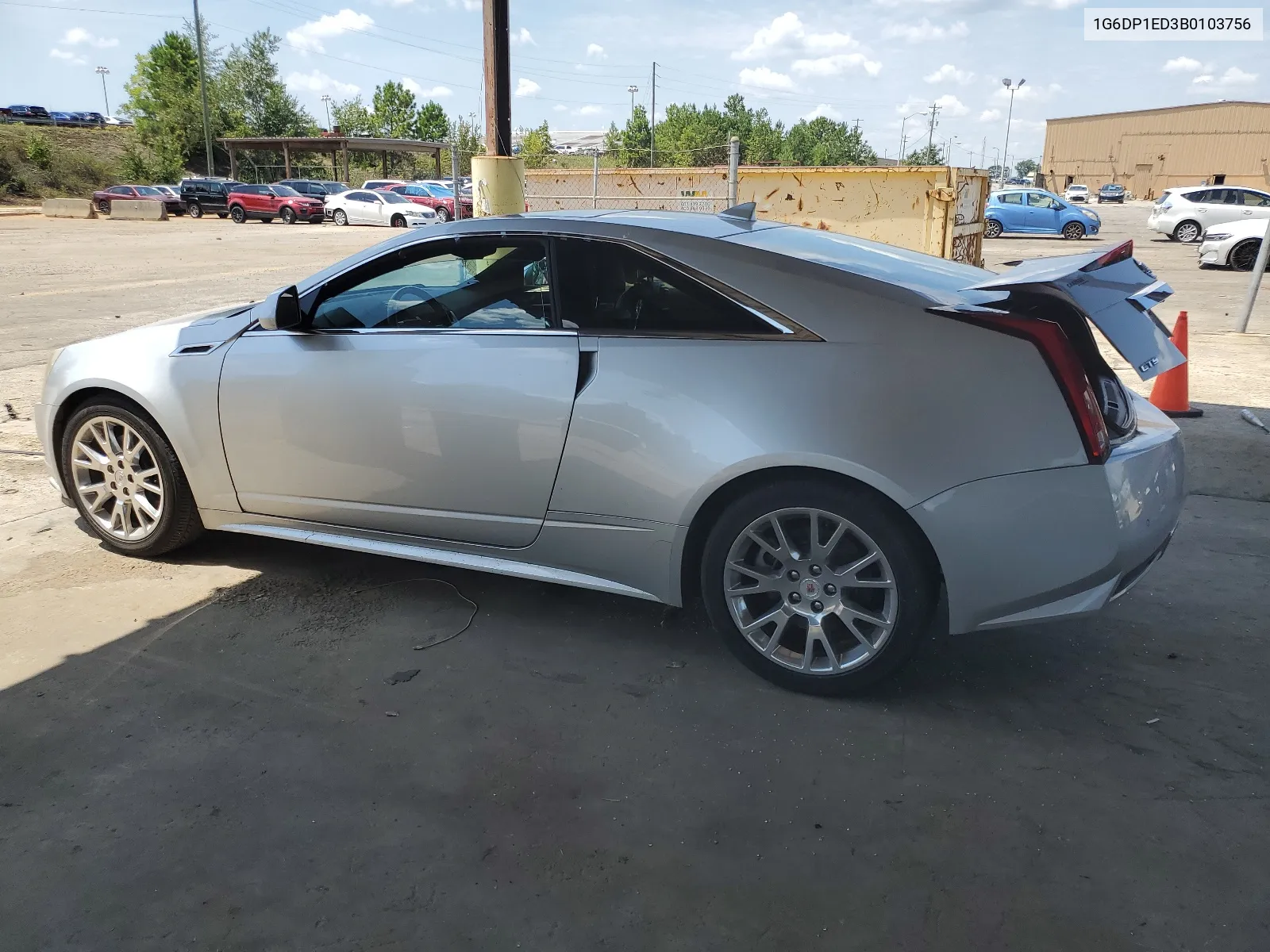 1G6DP1ED3B0103756 2011 Cadillac Cts Premium Collection