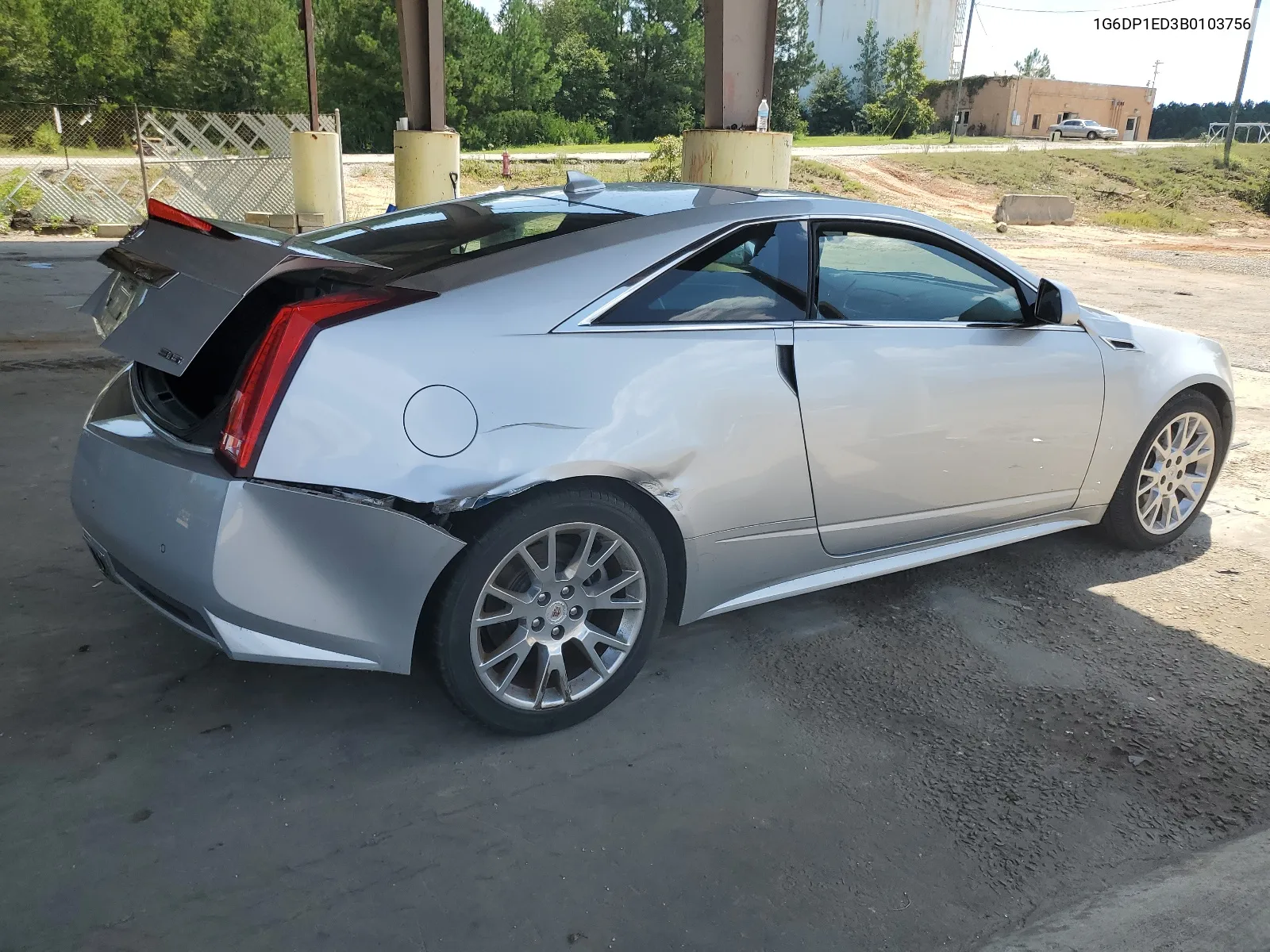 1G6DP1ED3B0103756 2011 Cadillac Cts Premium Collection