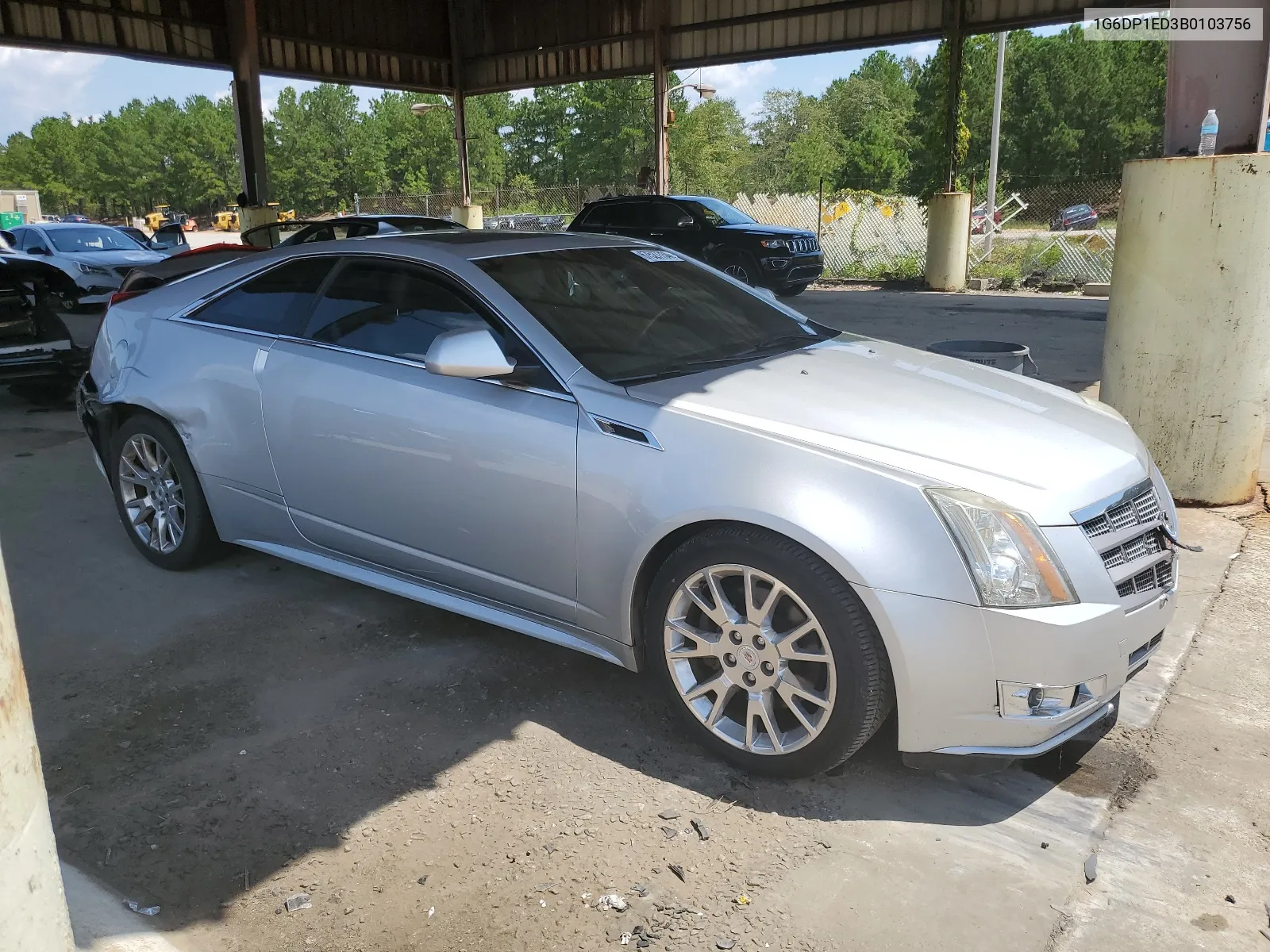 2011 Cadillac Cts Premium Collection VIN: 1G6DP1ED3B0103756 Lot: 67527734