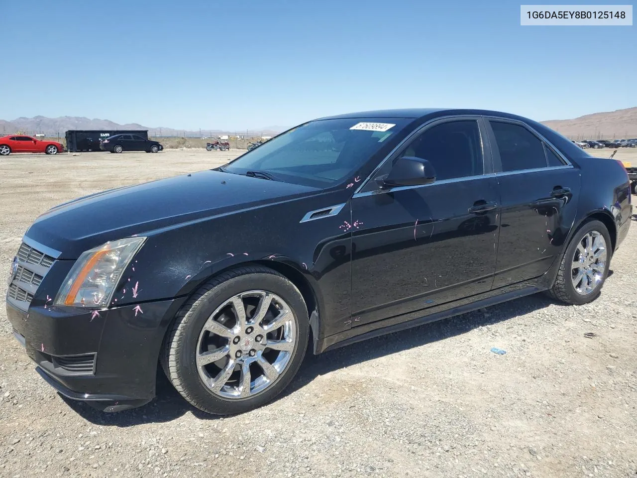 2011 Cadillac Cts VIN: 1G6DA5EY8B0125148 Lot: 67609894