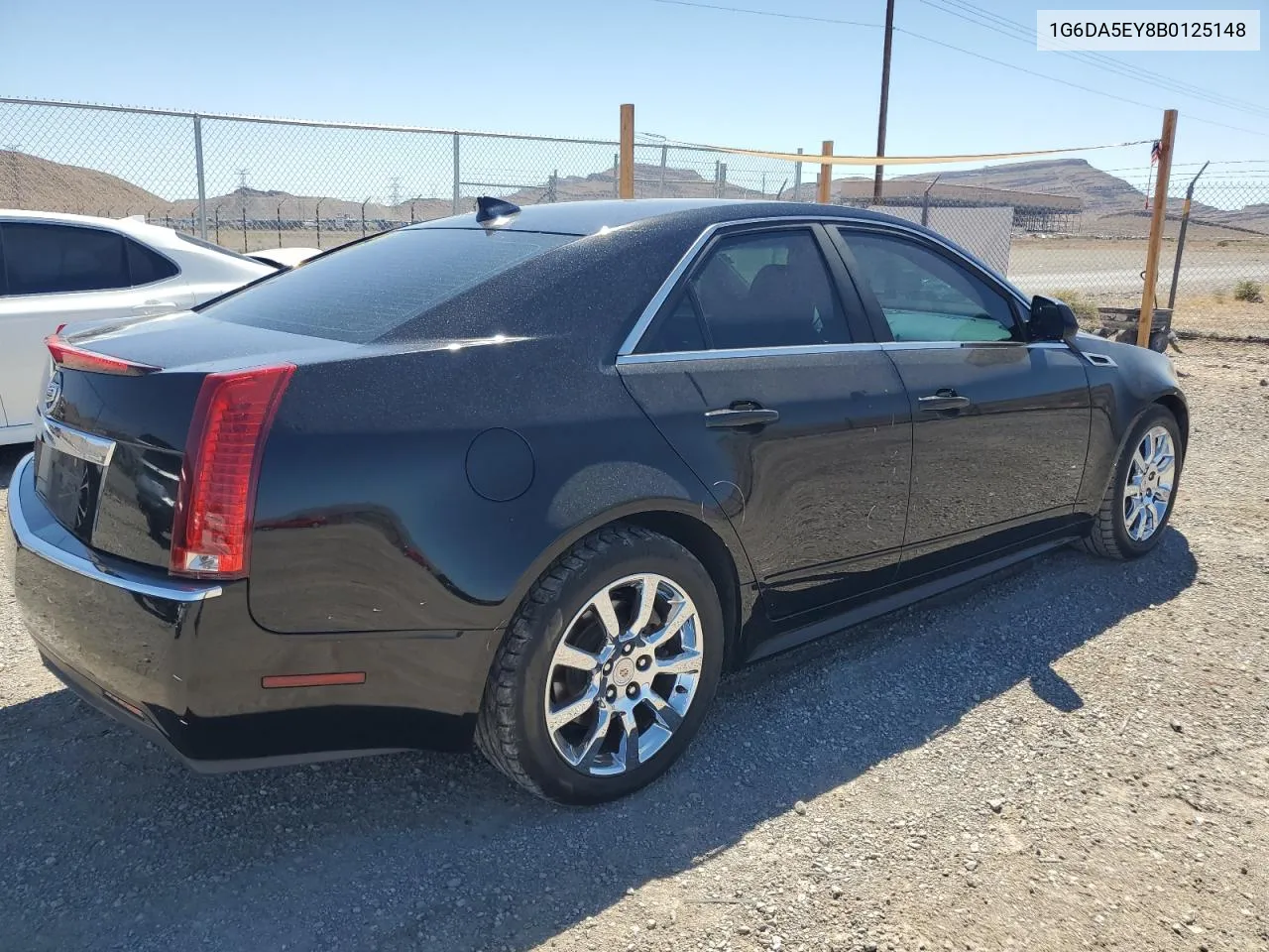 2011 Cadillac Cts VIN: 1G6DA5EY8B0125148 Lot: 67609894