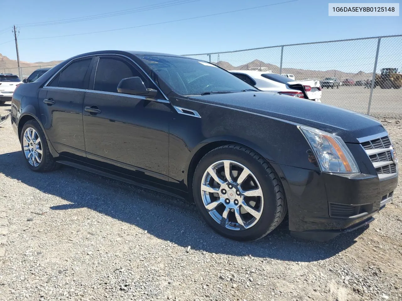 2011 Cadillac Cts VIN: 1G6DA5EY8B0125148 Lot: 67609894