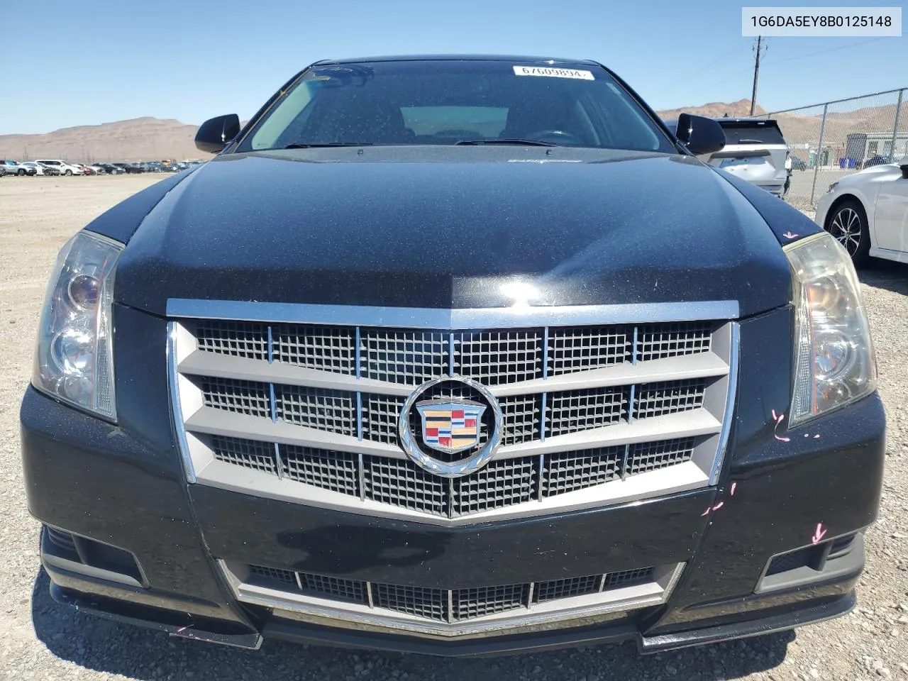 1G6DA5EY8B0125148 2011 Cadillac Cts