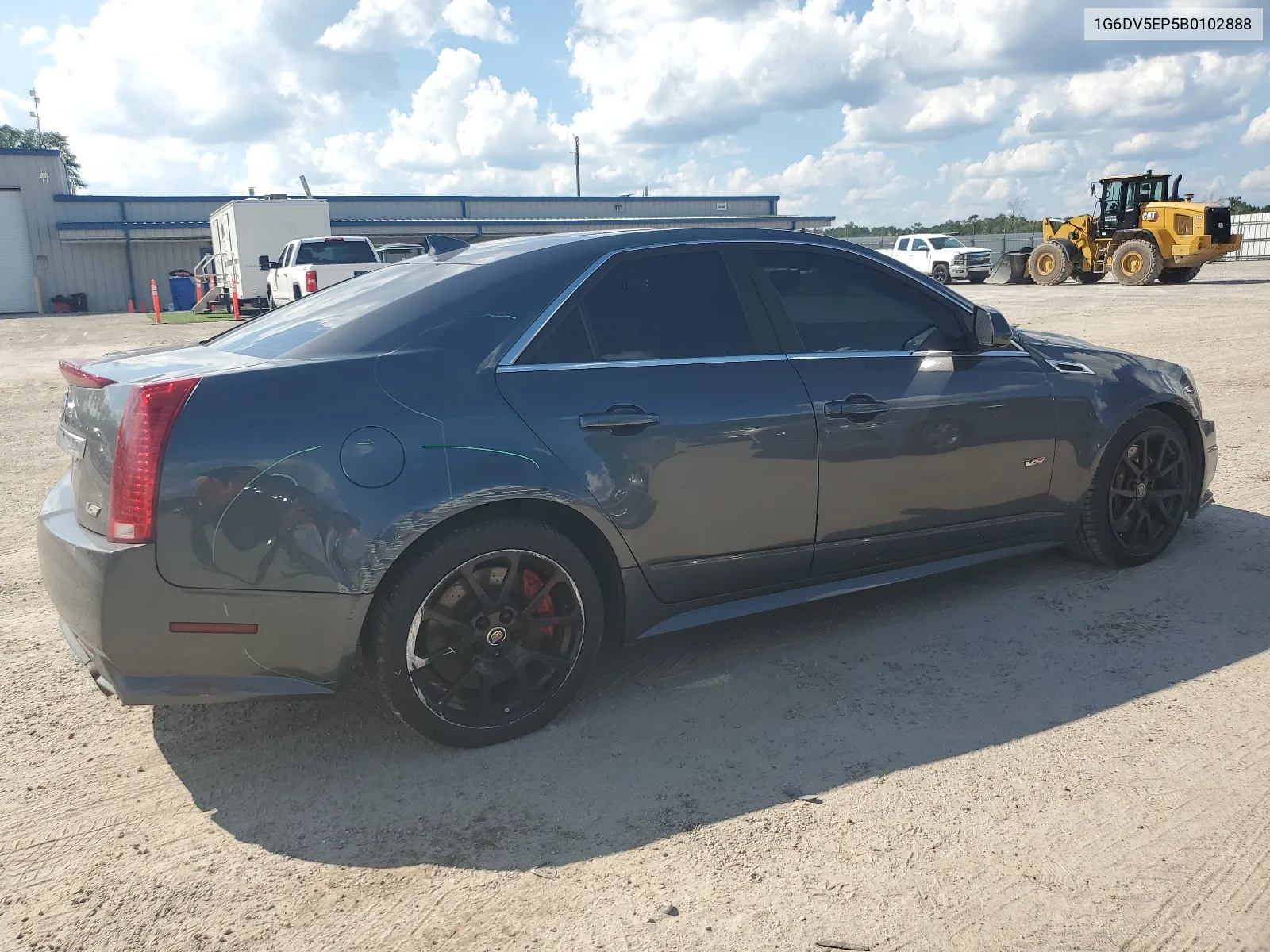 2011 Cadillac Cts-V VIN: 1G6DV5EP5B0102888 Lot: 67765844