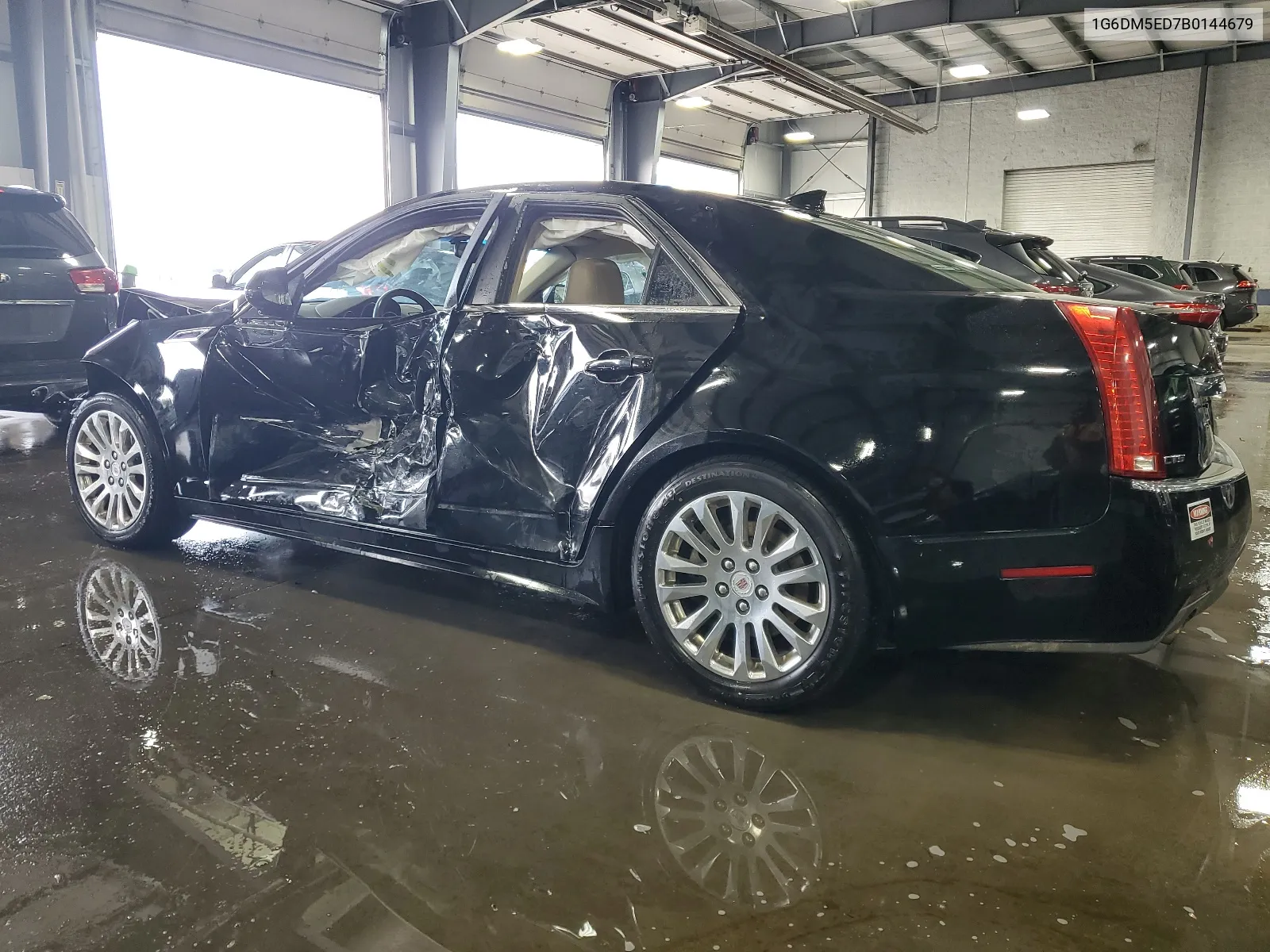 1G6DM5ED7B0144679 2011 Cadillac Cts Performance Collection