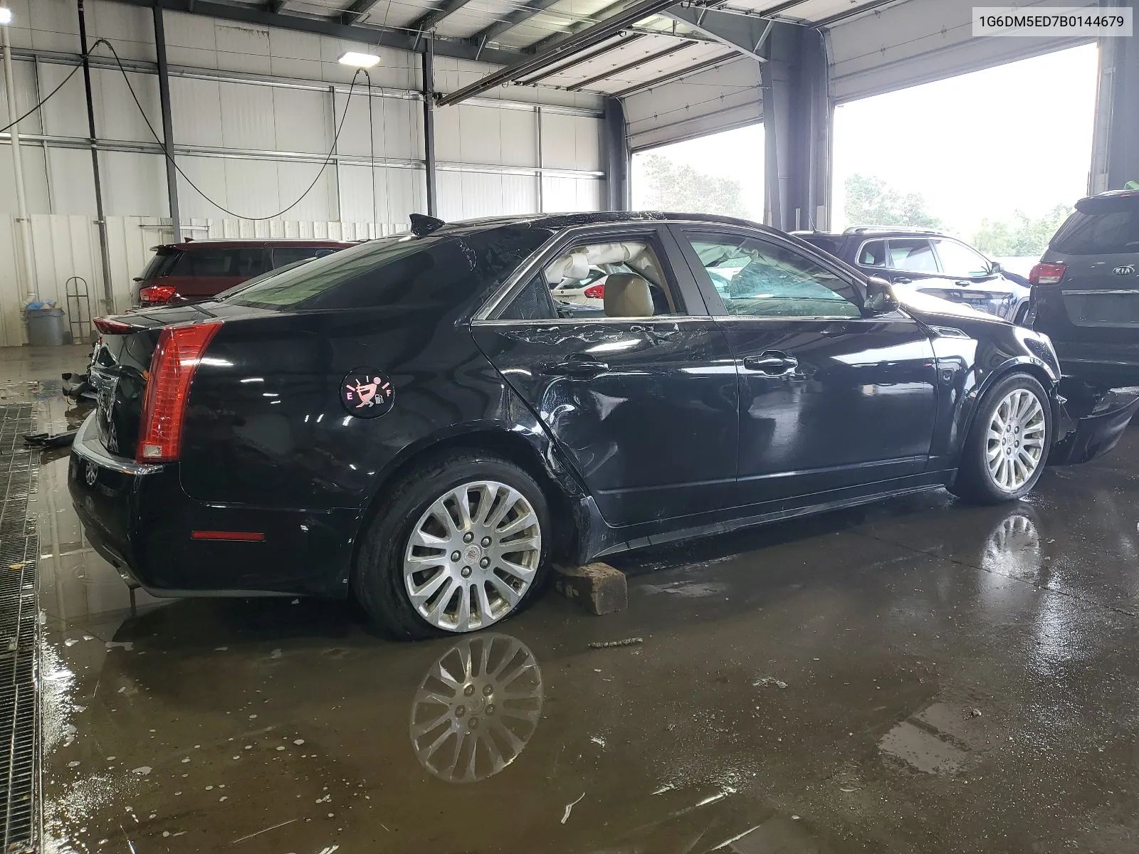 1G6DM5ED7B0144679 2011 Cadillac Cts Performance Collection