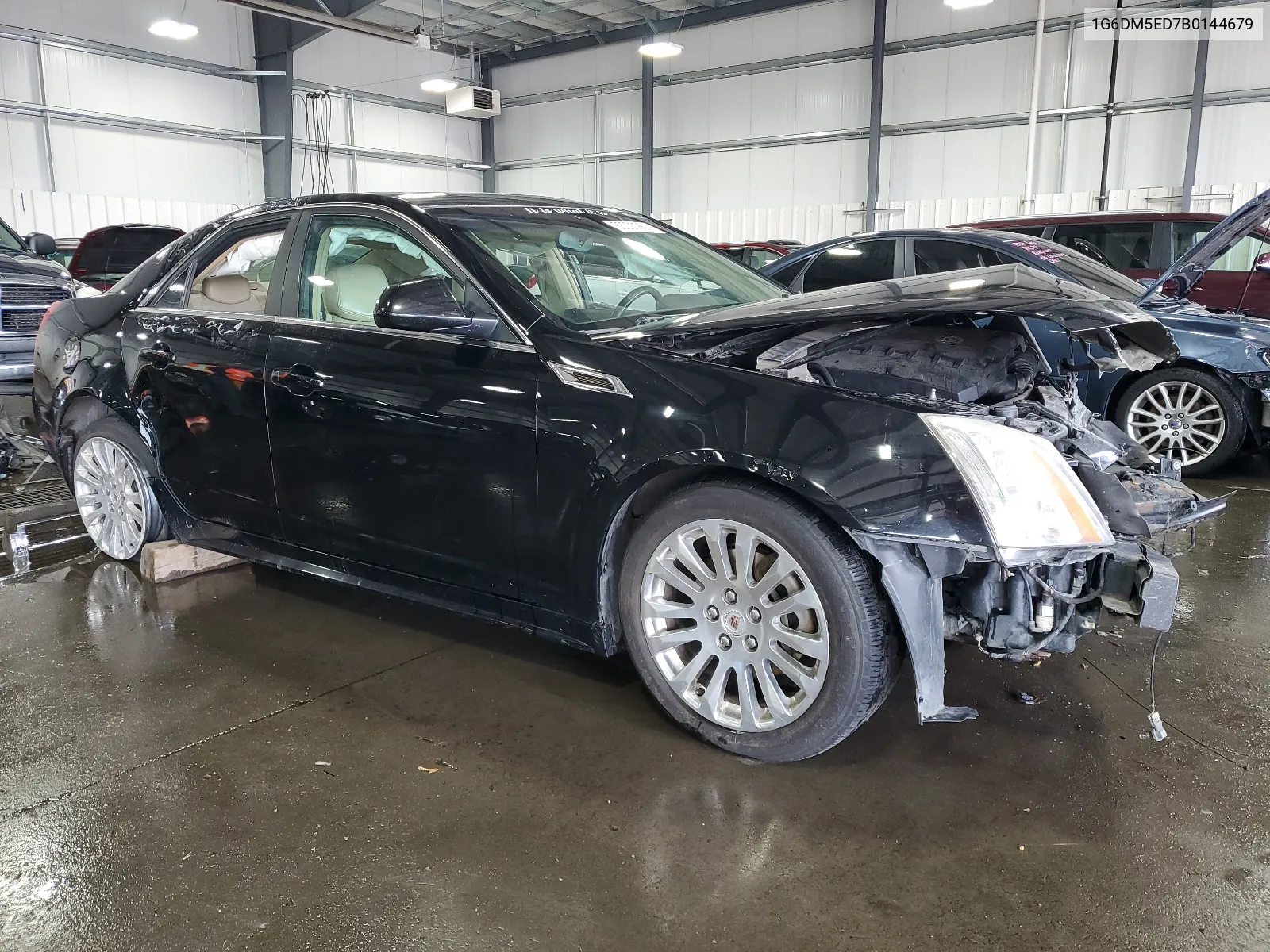 1G6DM5ED7B0144679 2011 Cadillac Cts Performance Collection