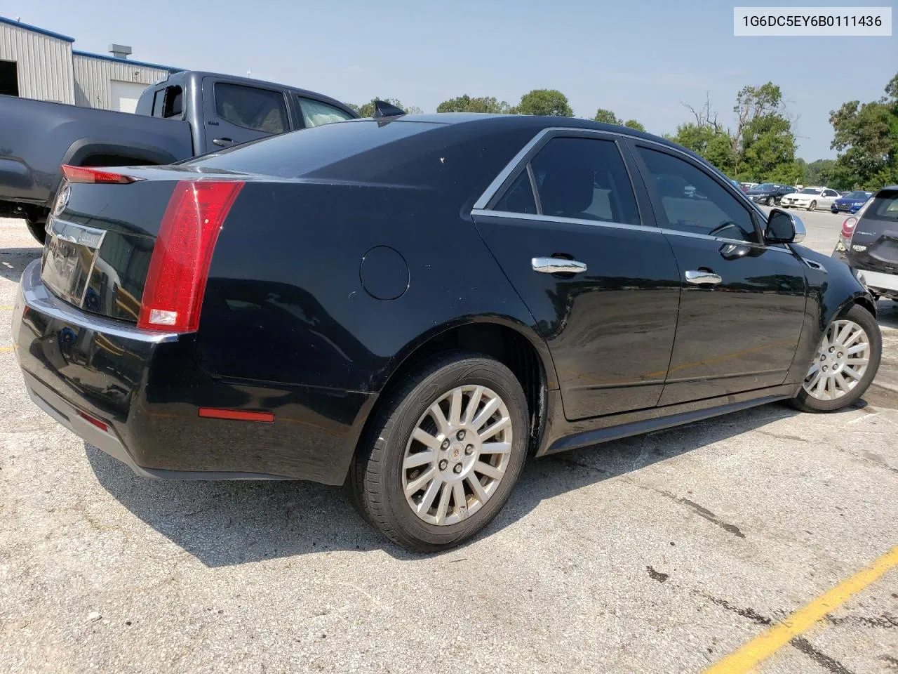 2011 Cadillac Cts VIN: 1G6DC5EY6B0111436 Lot: 68021504