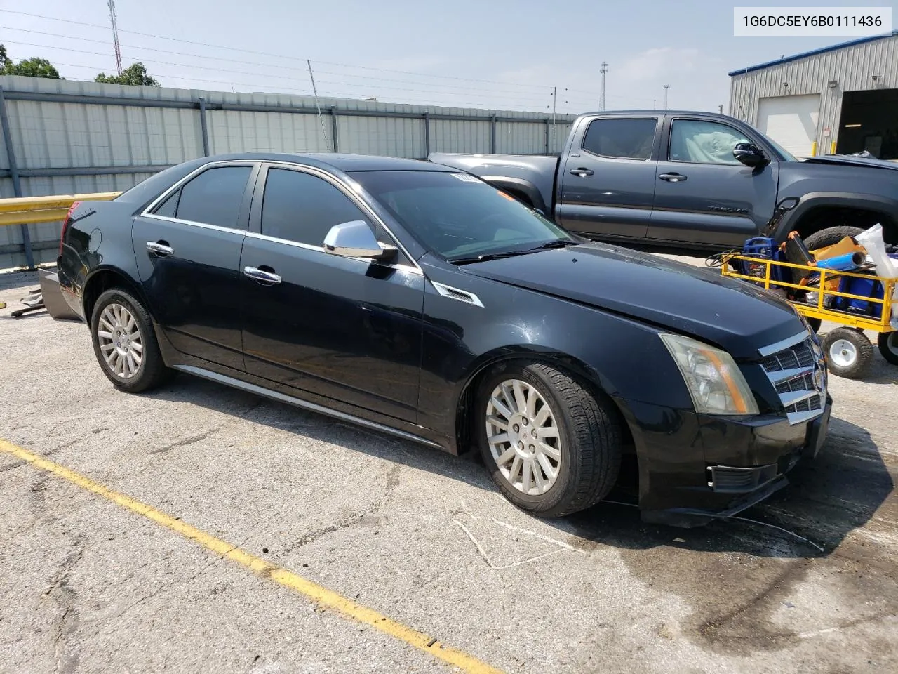 2011 Cadillac Cts VIN: 1G6DC5EY6B0111436 Lot: 68021504