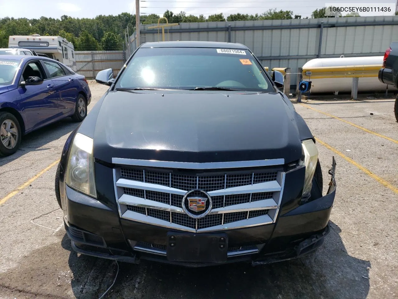 2011 Cadillac Cts VIN: 1G6DC5EY6B0111436 Lot: 68021504