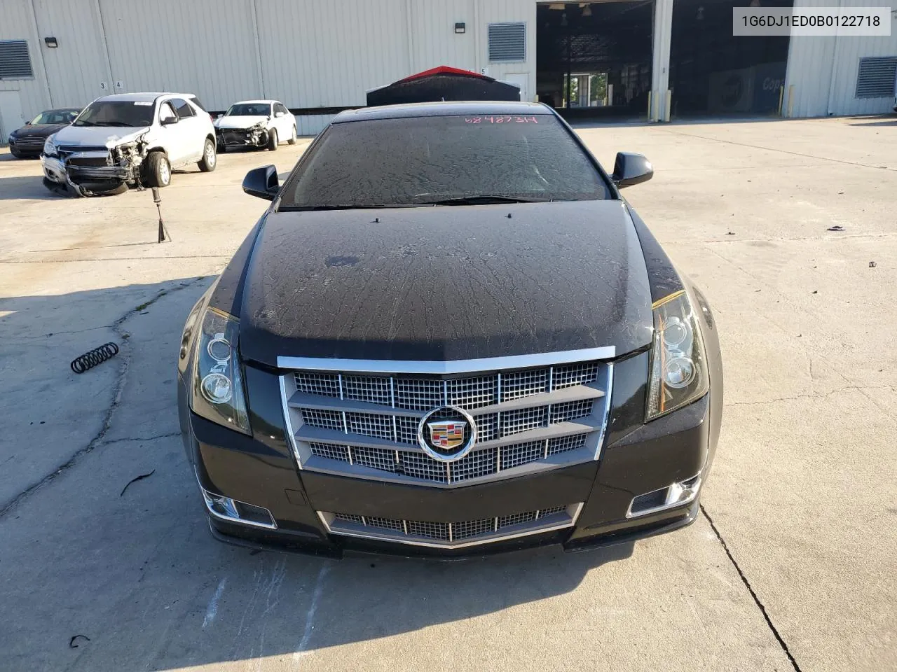 2011 Cadillac Cts Performance Collection VIN: 1G6DJ1ED0B0122718 Lot: 68487314