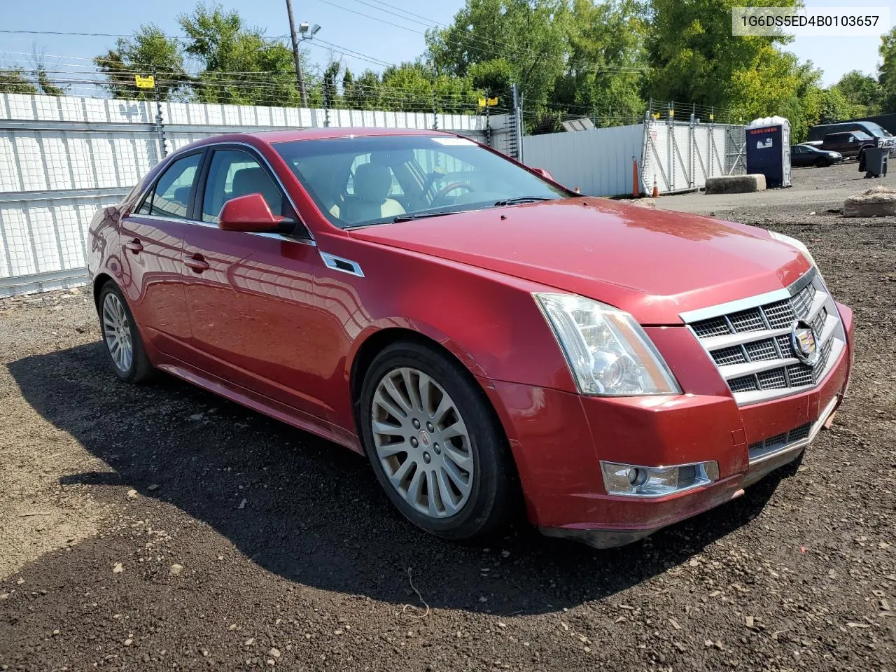 1G6DS5ED4B0103657 2011 Cadillac Cts Premium Collection