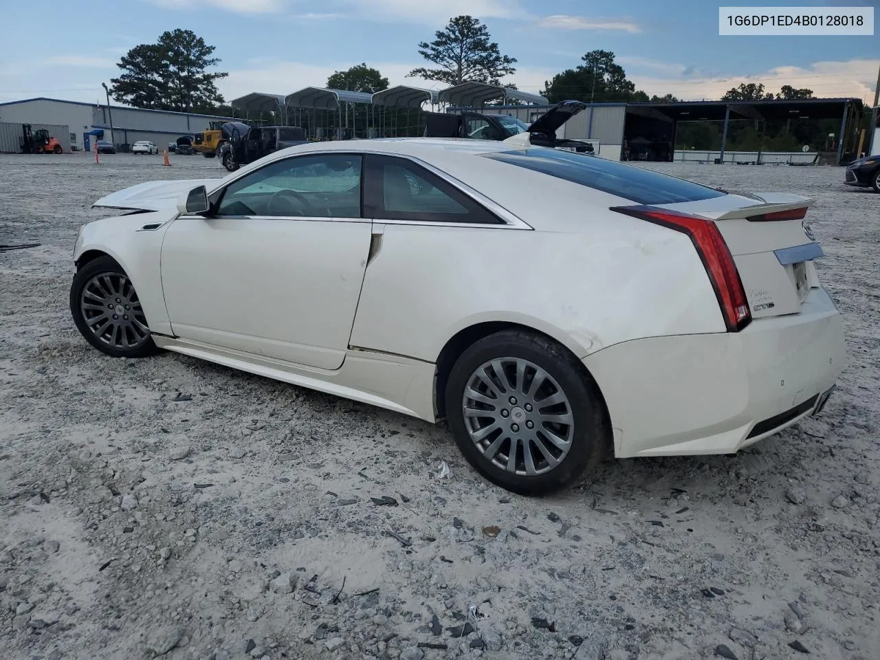 2011 Cadillac Cts Premium Collection VIN: 1G6DP1ED4B0128018 Lot: 69235694