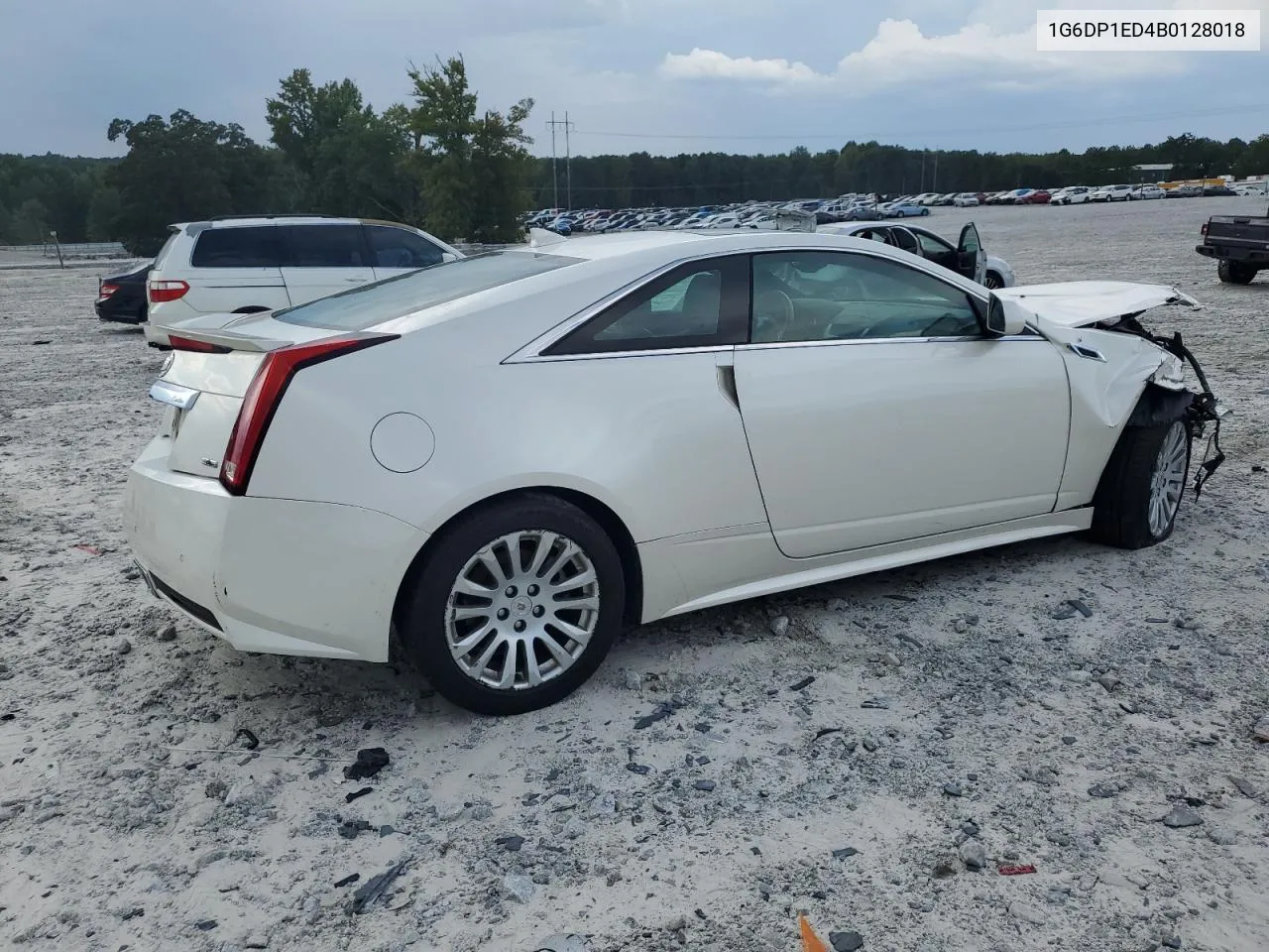 2011 Cadillac Cts Premium Collection VIN: 1G6DP1ED4B0128018 Lot: 69235694