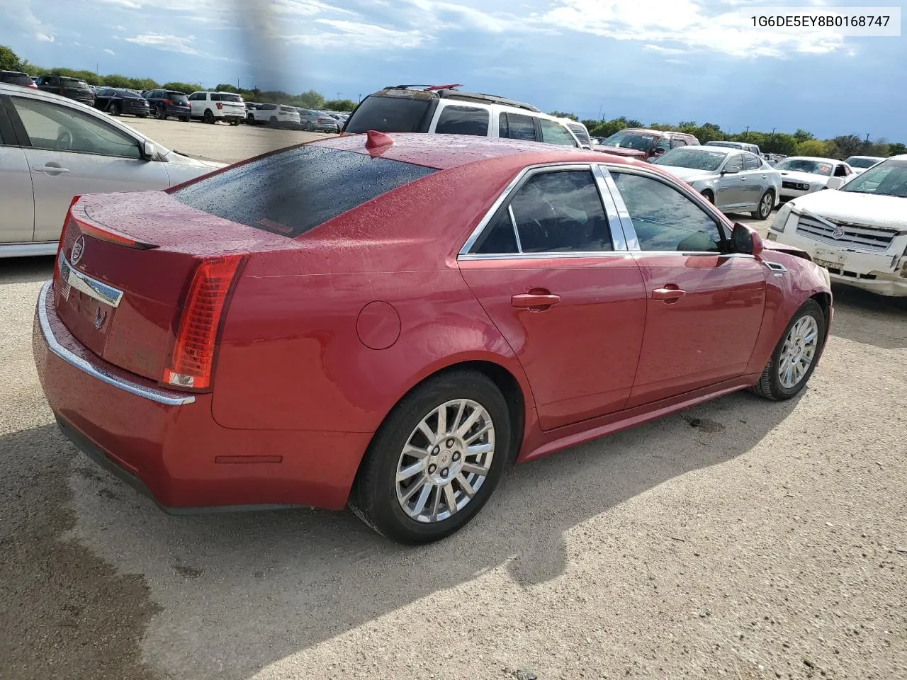 1G6DE5EY8B0168747 2011 Cadillac Cts Luxury Collection