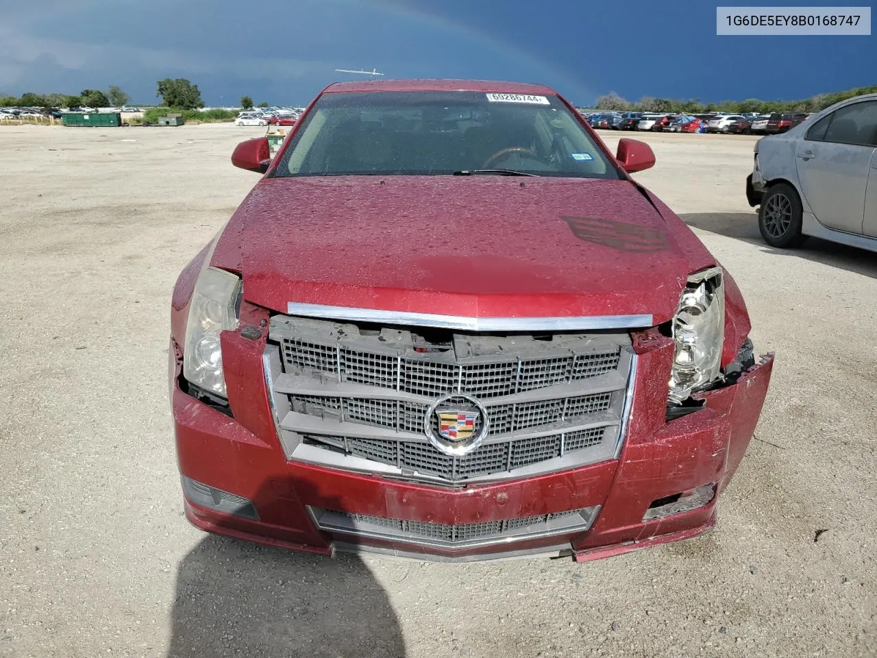 1G6DE5EY8B0168747 2011 Cadillac Cts Luxury Collection