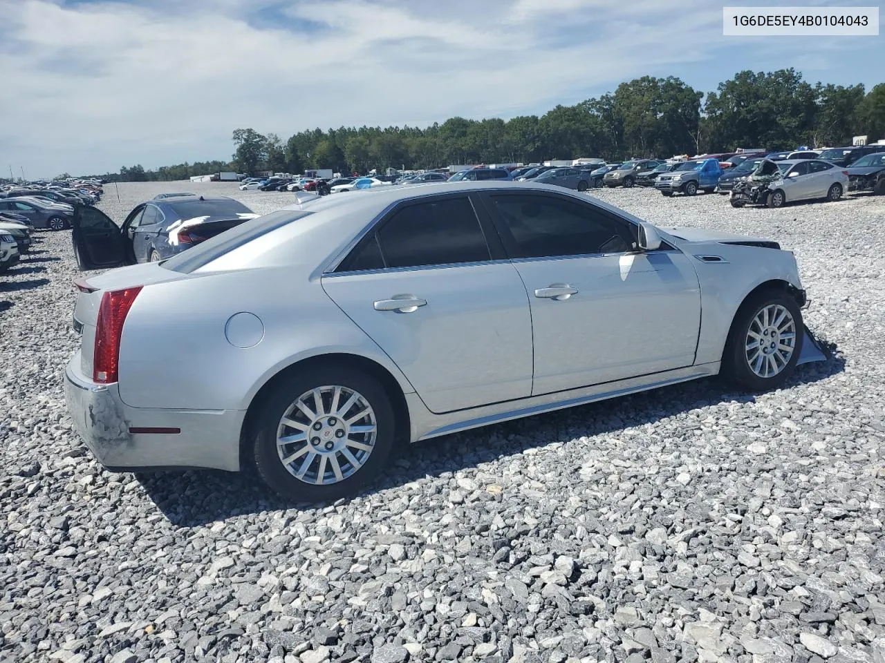 2011 Cadillac Cts Luxury Collection VIN: 1G6DE5EY4B0104043 Lot: 69323324