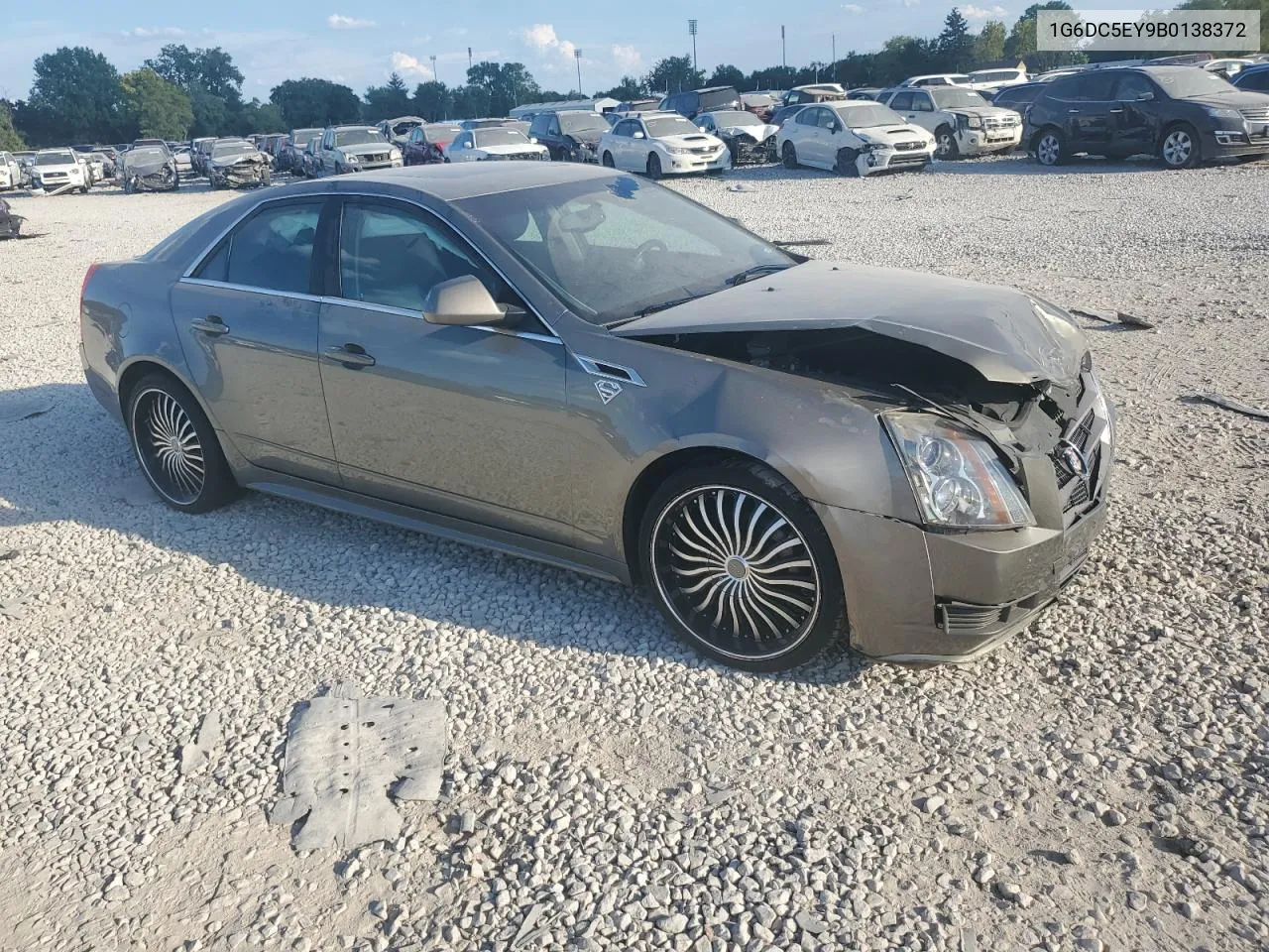 1G6DC5EY9B0138372 2011 Cadillac Cts